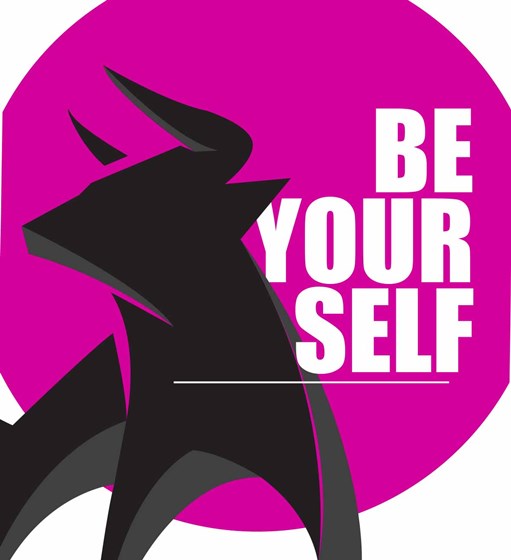 Illustrations: Be yourself 
