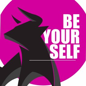 Illustrations: Be yourself 