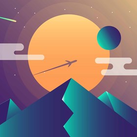 Illustrations: landscape