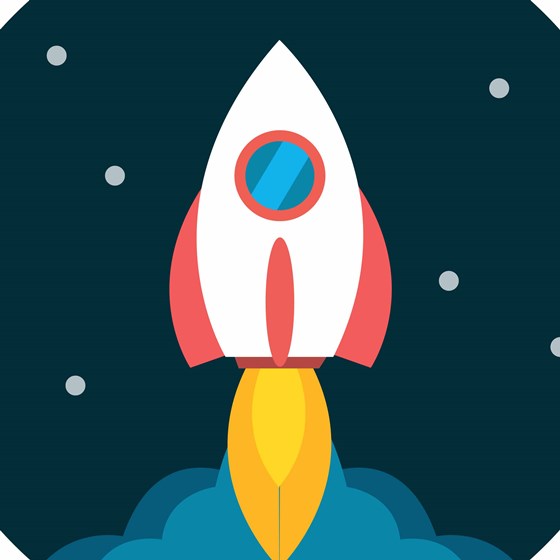 Illustrations: Rocket
