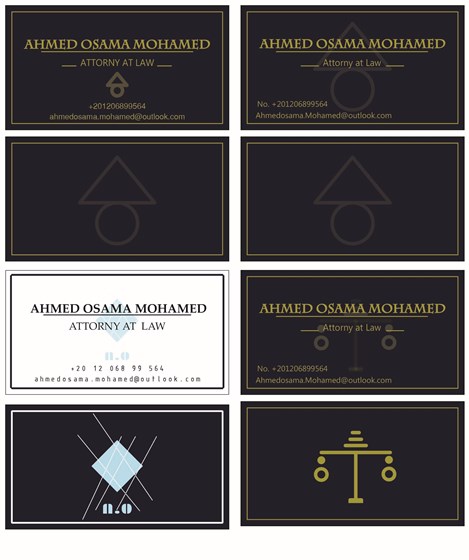 Illustrations: Business card