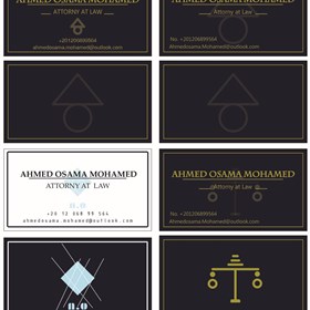 Illustrations: Business card